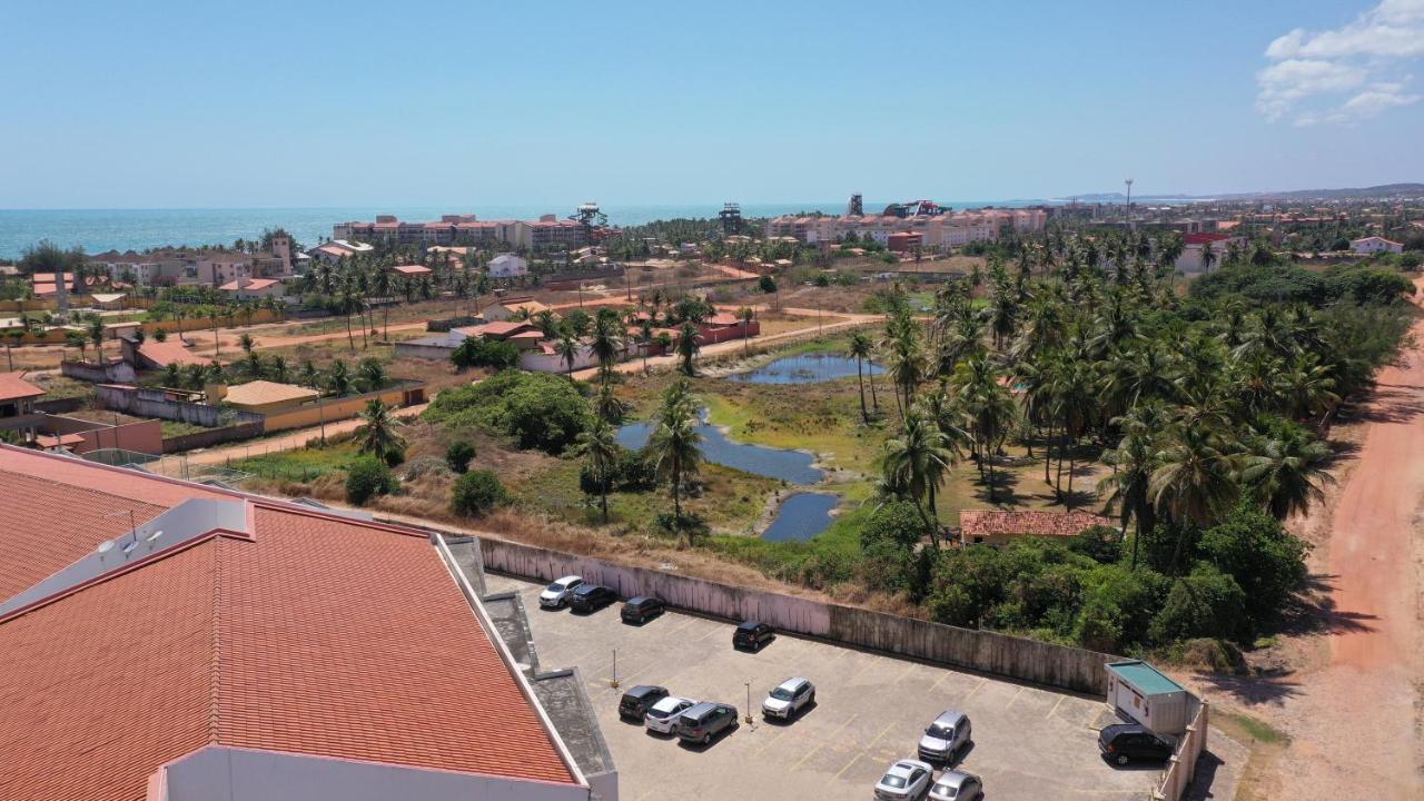 Porto Das Dunas Solarium Residence Акирас Экстерьер фото