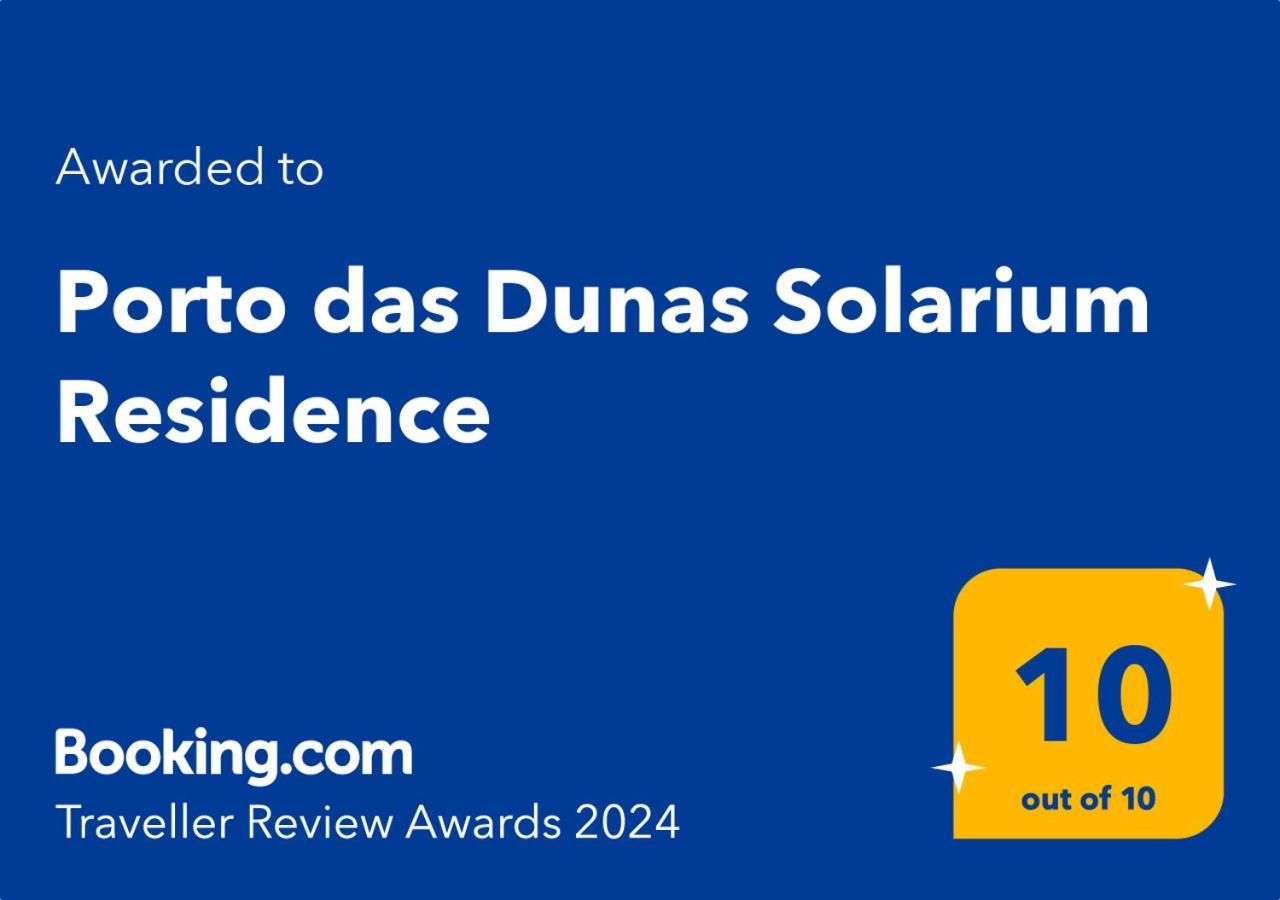 Porto Das Dunas Solarium Residence Акирас Экстерьер фото
